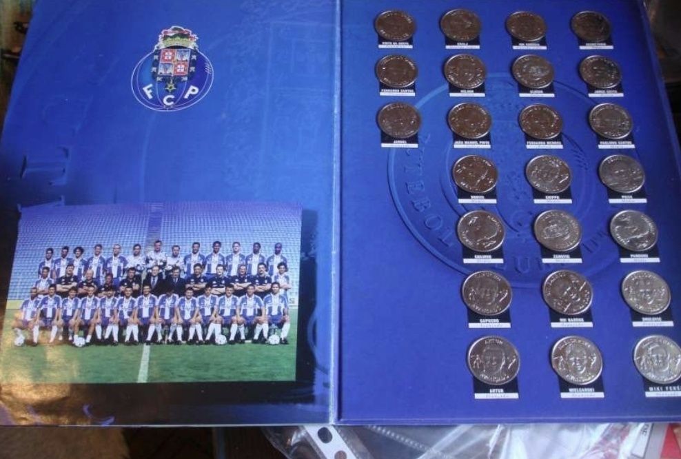 Moedas Porto e Sporting