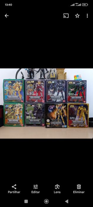 Vendo escorpião ex 50€ os demais V1 40€ todos por 300€