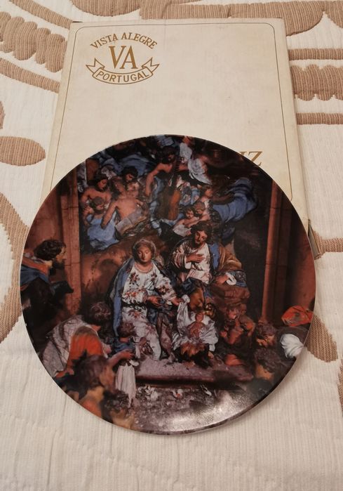 Pratos Vista Alegre 1987/96