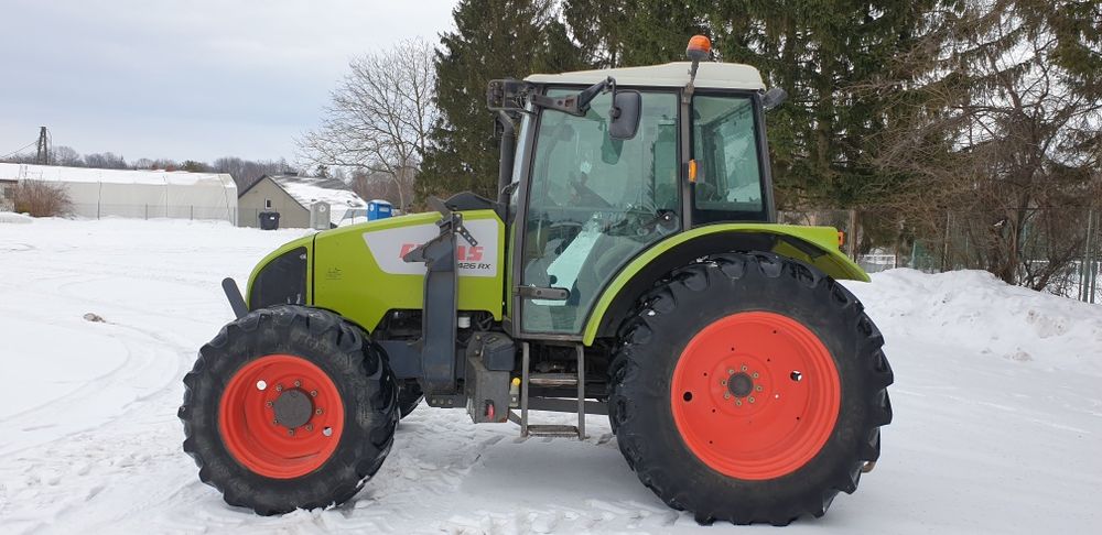Claas Celtis 426 (4x4) Adaptacja pod ład. FAUCHEUX  Transport
