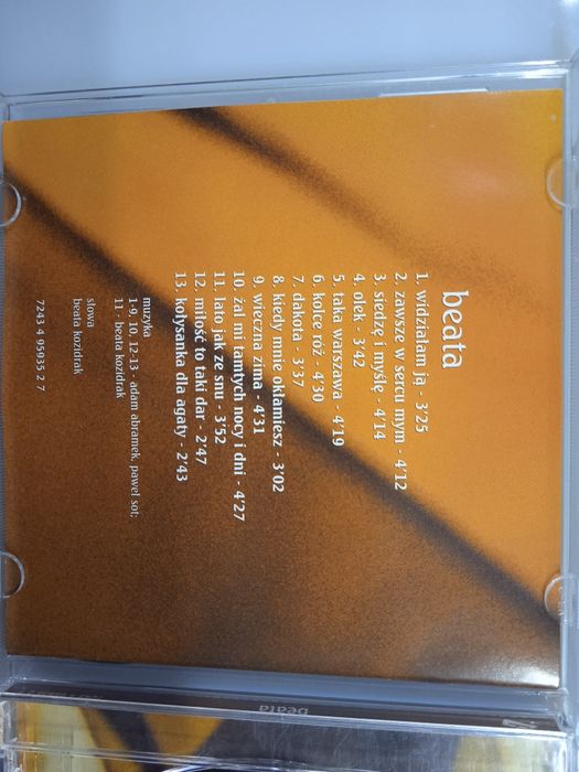 Beata Kozidrak - widziałam ją CD