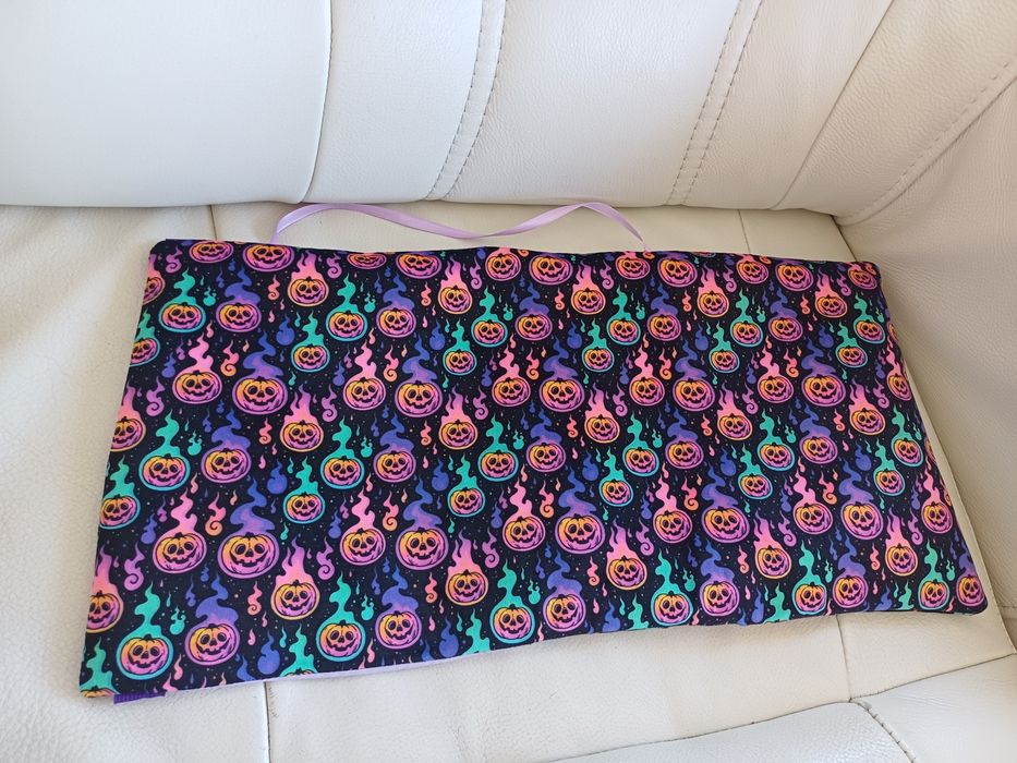 Nowy etui otulacz okładka na książkę uniwersalna handmade
