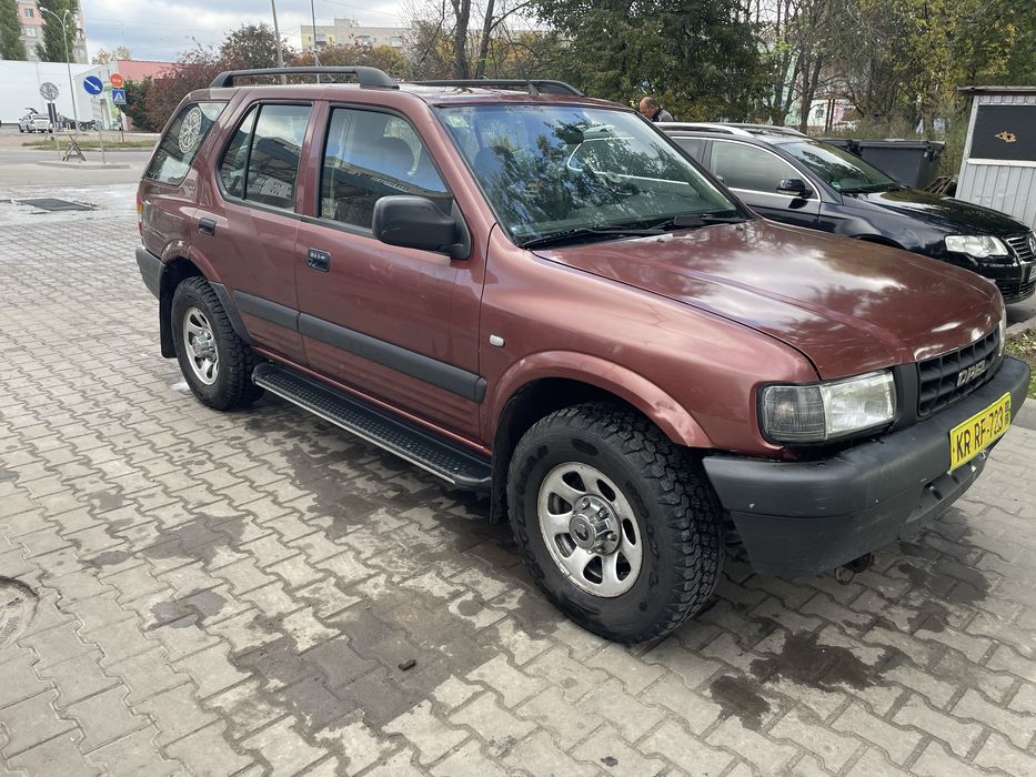 Opel Frontera 2002