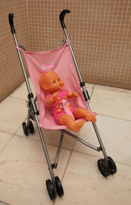 Carrinho de bebe Bengala NENUCO +boneco