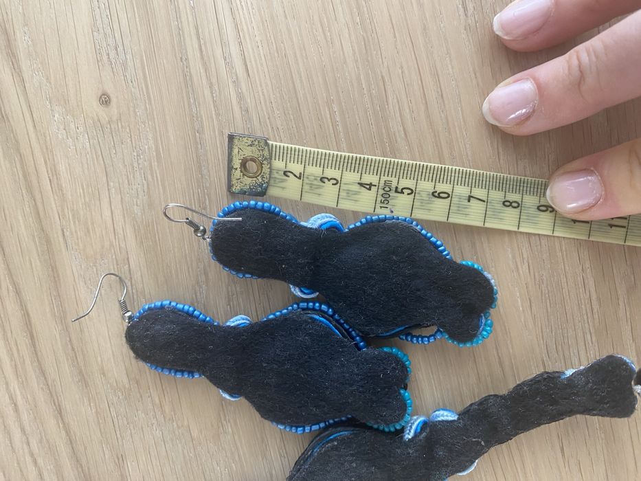 Bransoletka i kolczyki sutasz