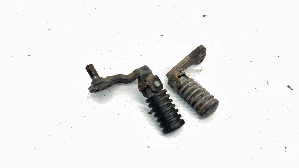 Yamaha XT 600 3tb Sety podnóżki kierowcy części