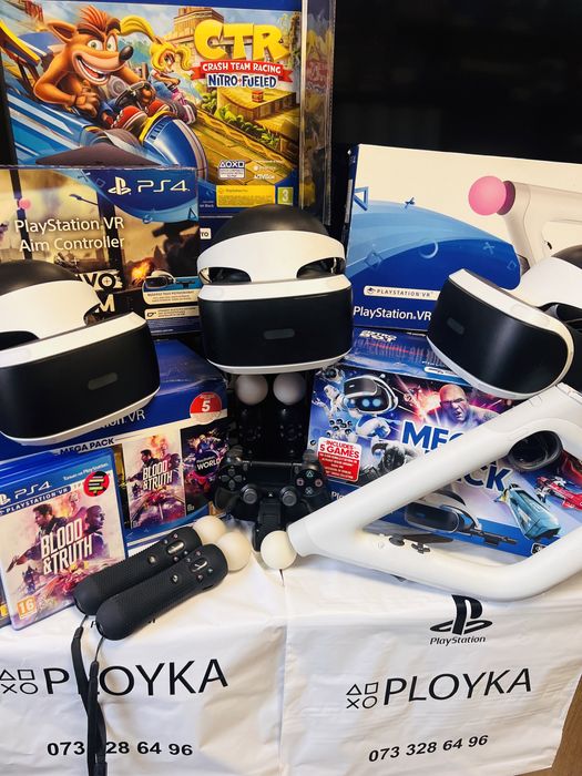 Магазин!Sony PlayStation VR2 ,мувы,автомат,диски: 6 800 грн ...