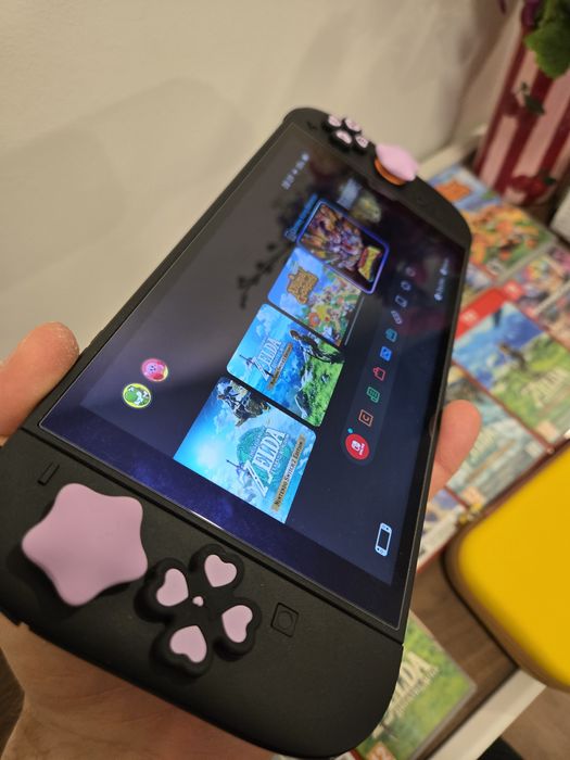 Nintendo switch 2 com jogos e garantia