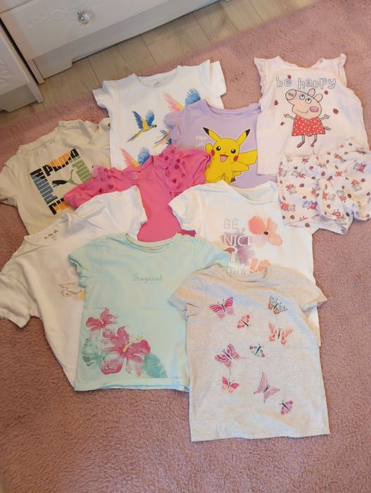 Koszulki 5 lat 112/128