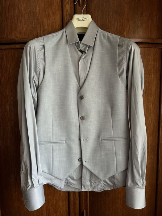 Мужской классический костюм