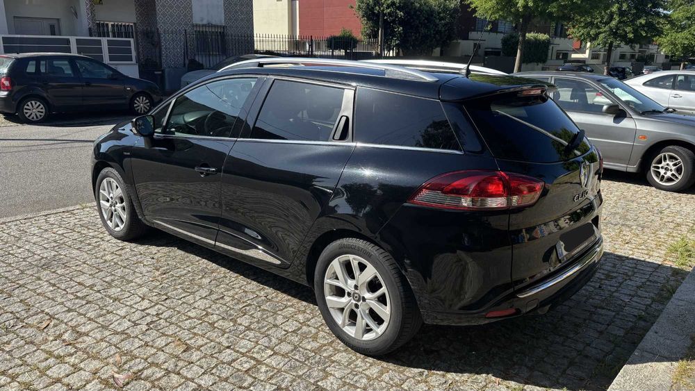 Renault Clio Sport Tourer 0.9 TCe Limited