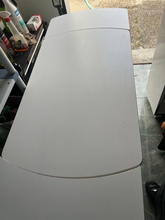 Mesa cozinha/jardim