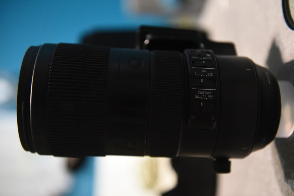 Sigma S 70-200 mm f/2.8 DG OS HSM SPORT, NIKON F