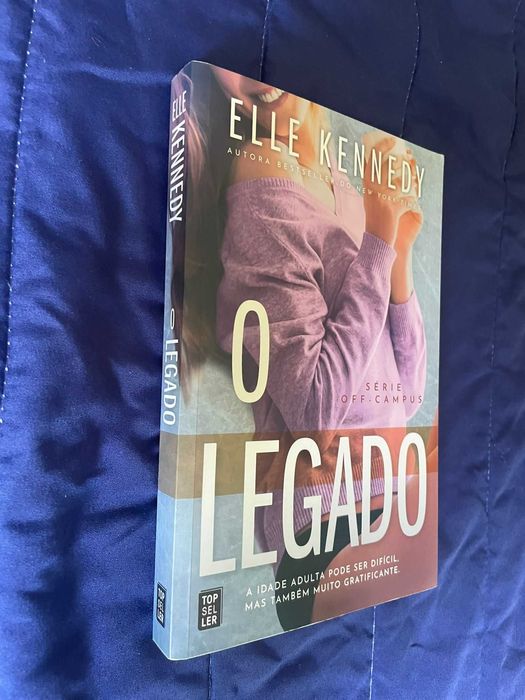 "O Legado" de Elle Kennedy
