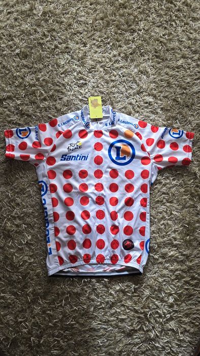 Camisola ciclismo Montanha Le Tour de France