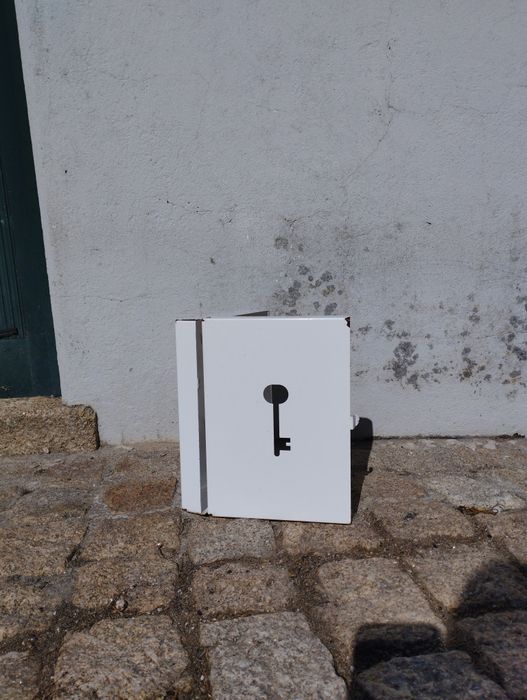 Chaveiro usado em bom estado