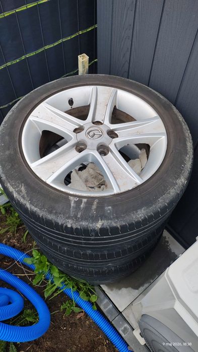 Felgi aluminiowe Mazda 6 205/55R16