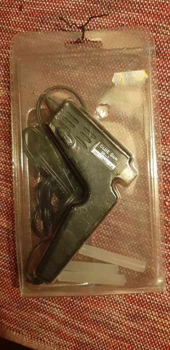 Pistola de cola quente