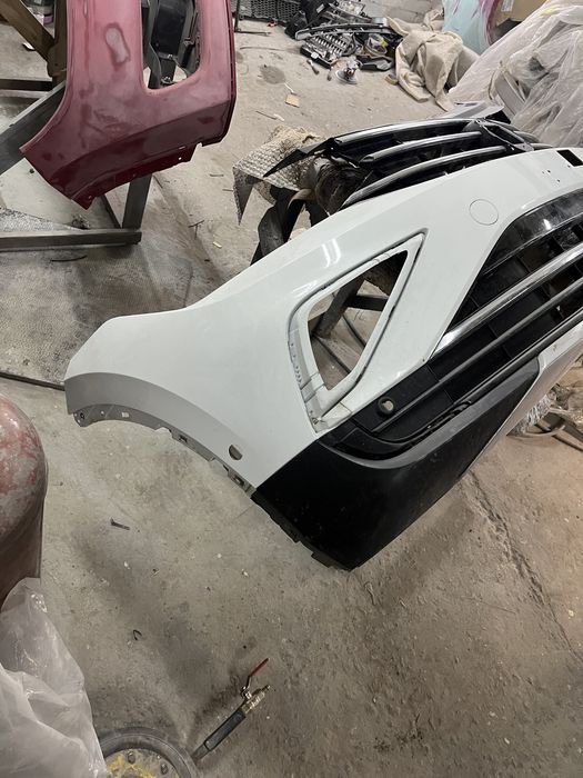 Tiguan 2 бампер,2 решітки