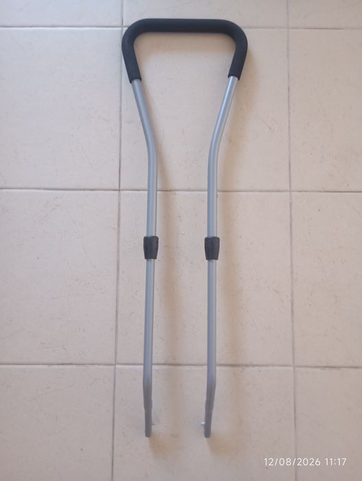 Barra aprendizagem bicicleta criança