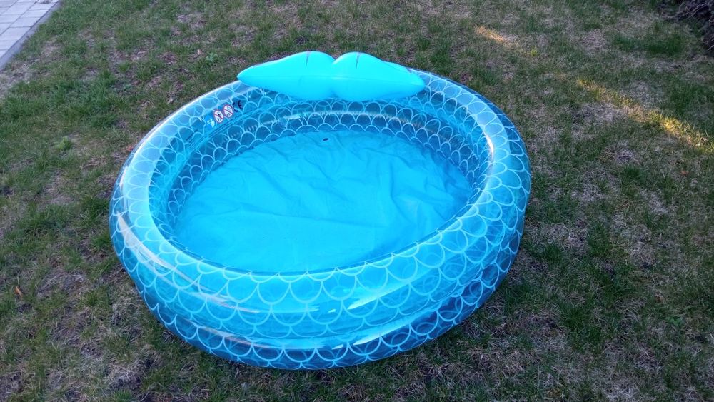 Basenik ogrodowy Syrenka