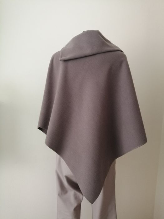 Ponczo jesienne khaki - S/M