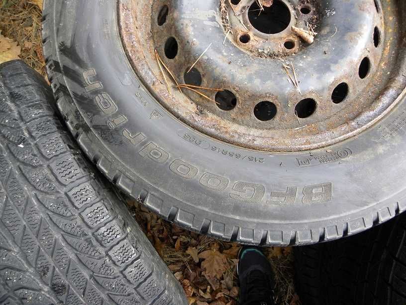 Koła zimowe 215/65 r16 Nissan Qashqai I