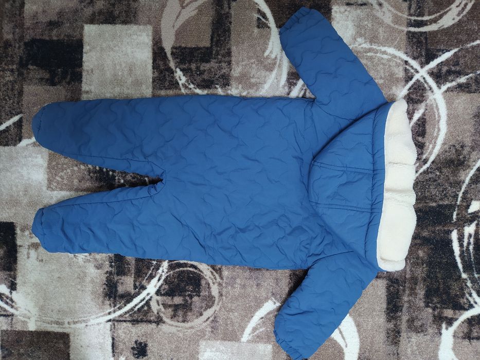 Дитячий демісезонний комбінезон Next 80 розмір