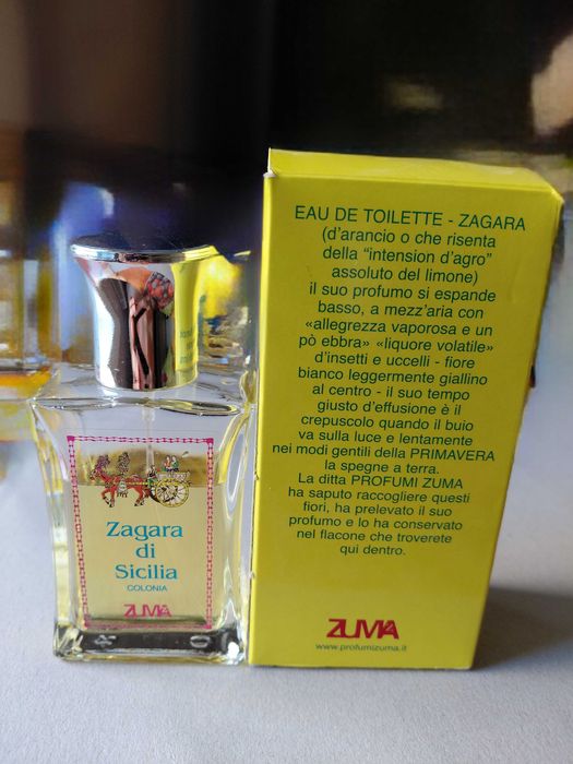 Туалетна вода Zagara di Sicilia