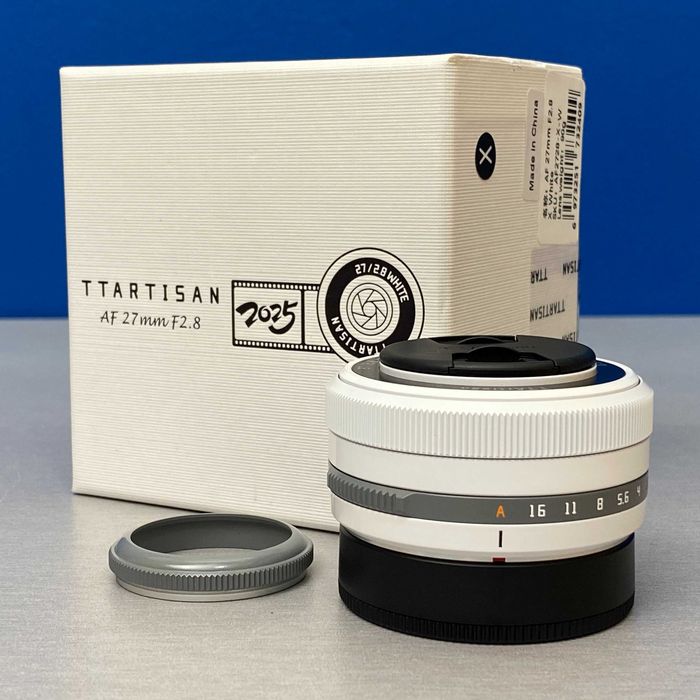 TTArtisan AF 27mm f/2.8 (Fujifilm) | Polar White Edition | NOVA