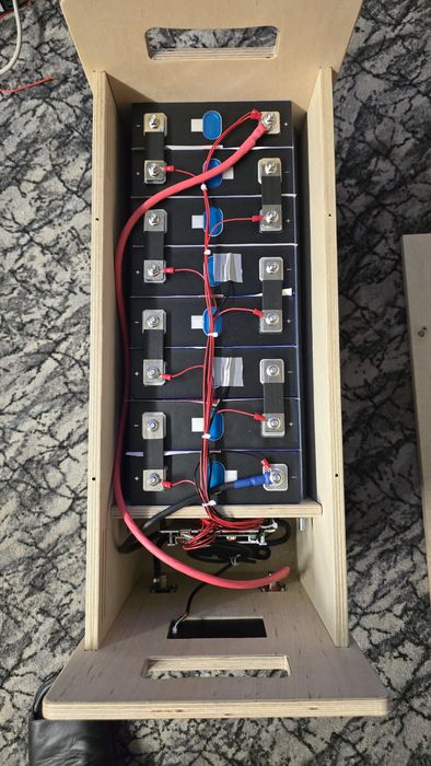 Аккумулятор 5,9 кВт. LiFePo4 230Ah 24 v