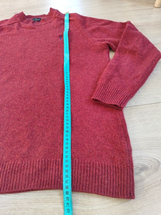 Sweter wełniany woolmark Next