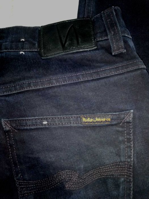 Джинсы NUDIE Jeans grim tim made in ITALY W32/L30