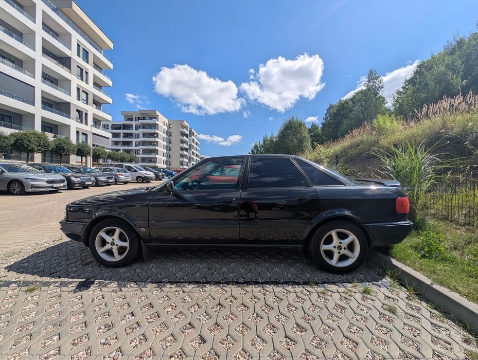 Audi 80 Audi 80 B4 2.8 V6 – 1993 r. | Klasyk dla fanatyka