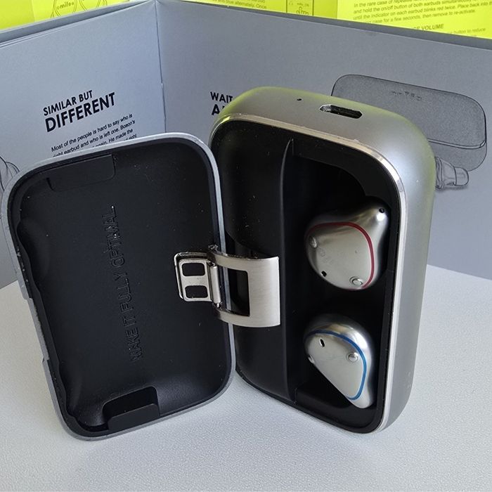 Mifo O5 Plus Gen 3 TWS IPX7 – etui powerbank, komplet