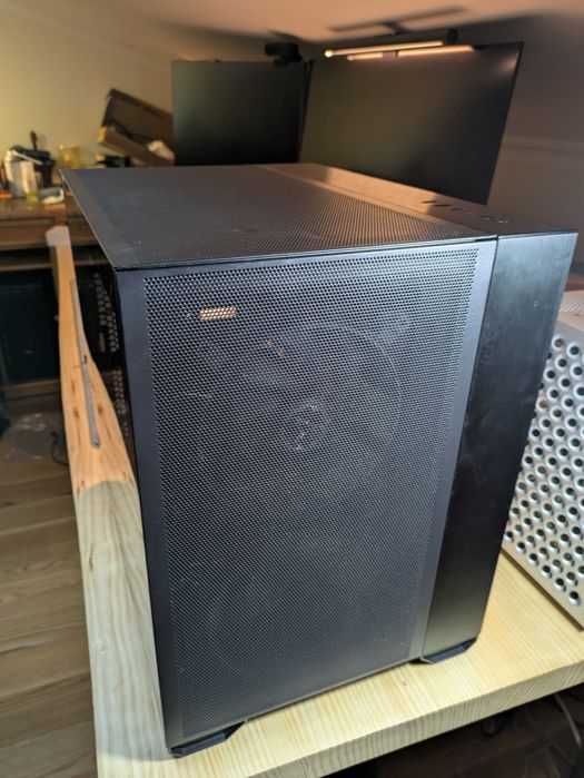 Bundle gráfica + caixa + psu + cooler