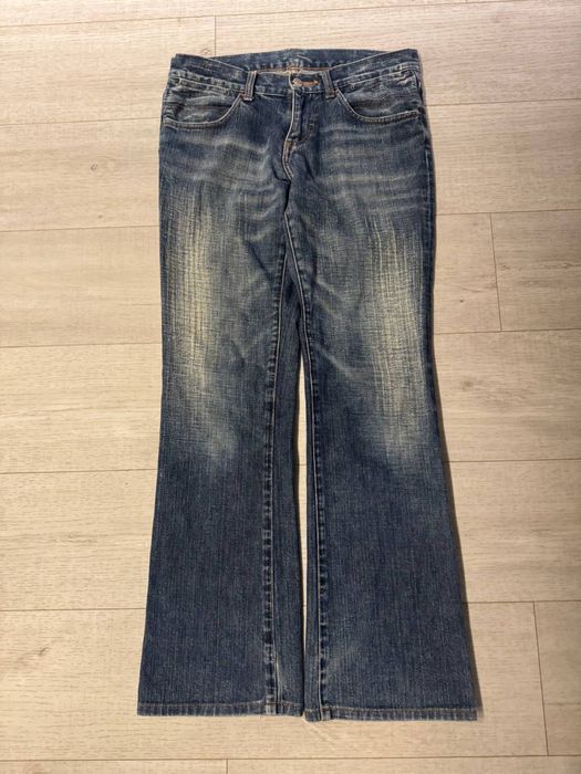 tornado mart flared jeans