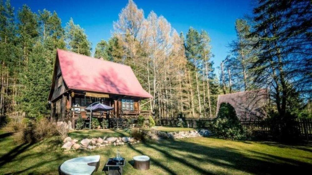 Domek k. Supraśla | Jacuzzi w cenie | Sauna | Prywatny teren | Slow