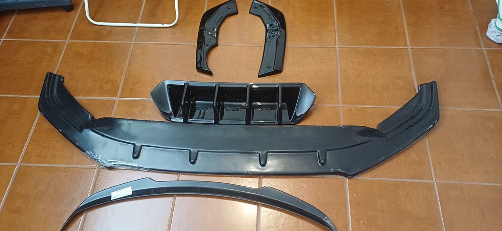 Lip universal y peças para seat