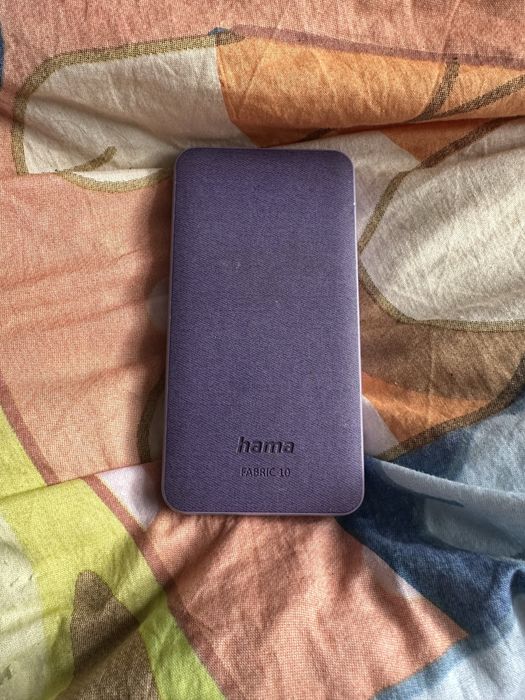 Powerbank  fioletowy