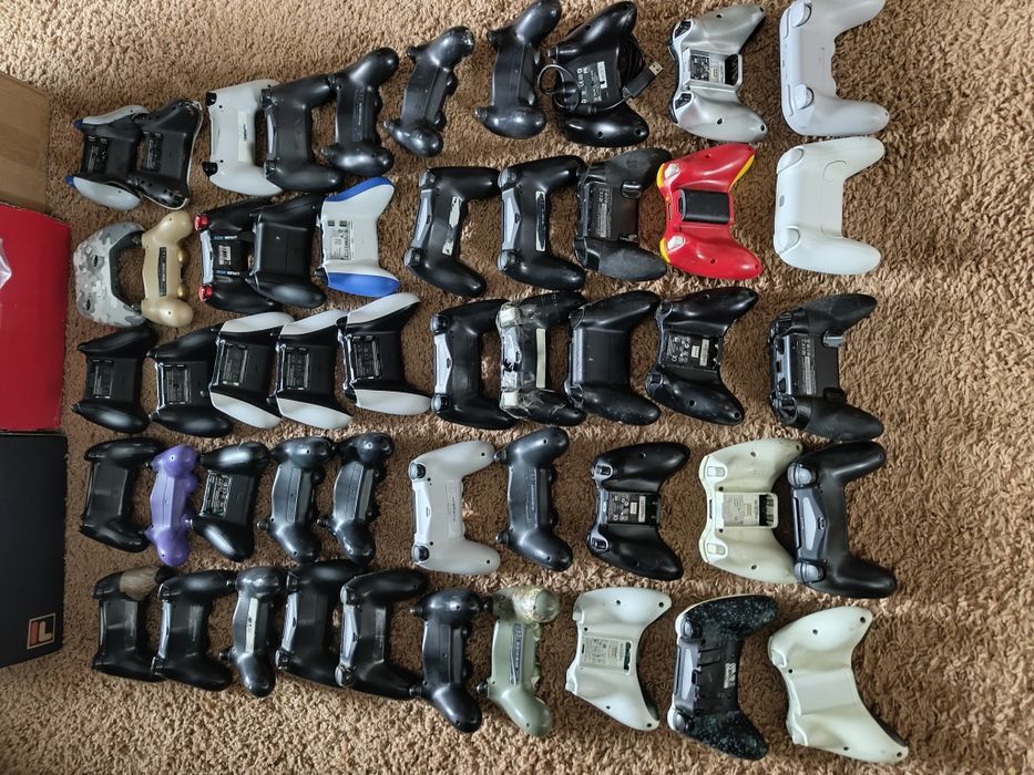 Uszkodzone pady duży mix