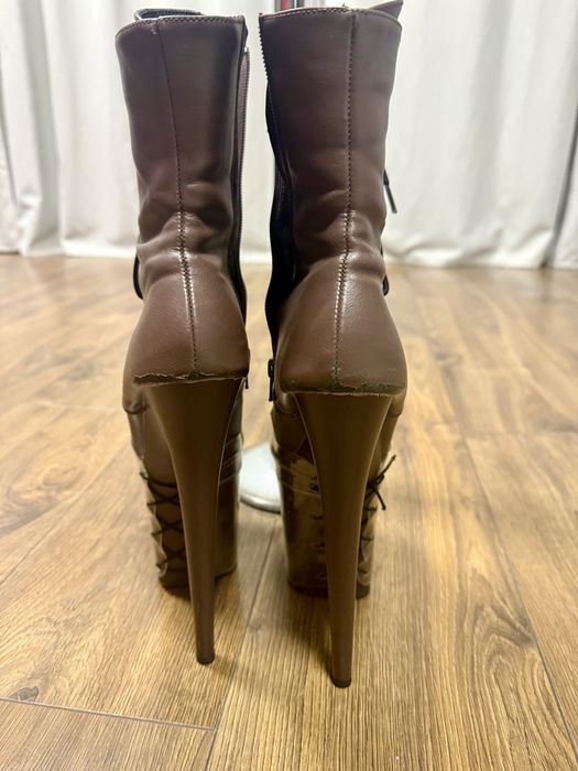 Стріпи черевики Pleaser Стрипы Тройка