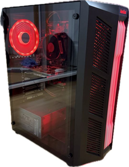 Komputer Stacjonarny i7/16RAM/RX550/WINDOWS 10 Morąg • OLX.pl