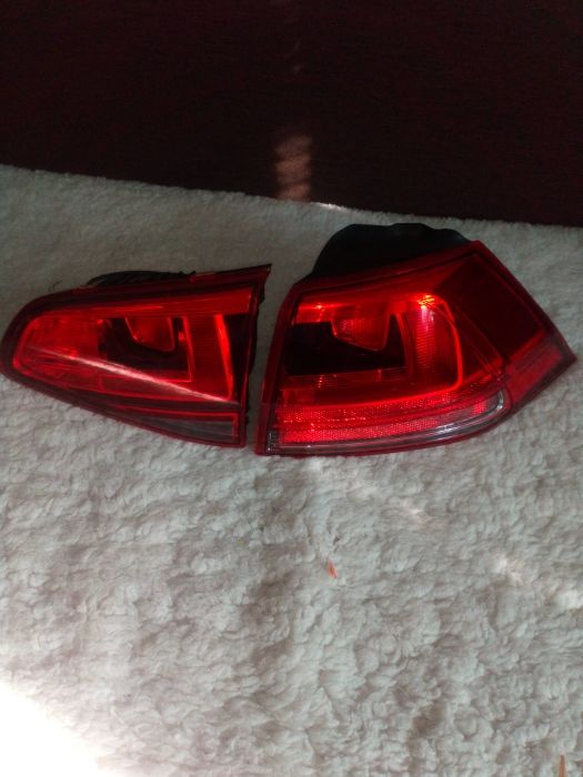 Задние фонари на  Volkswagen Golf 7