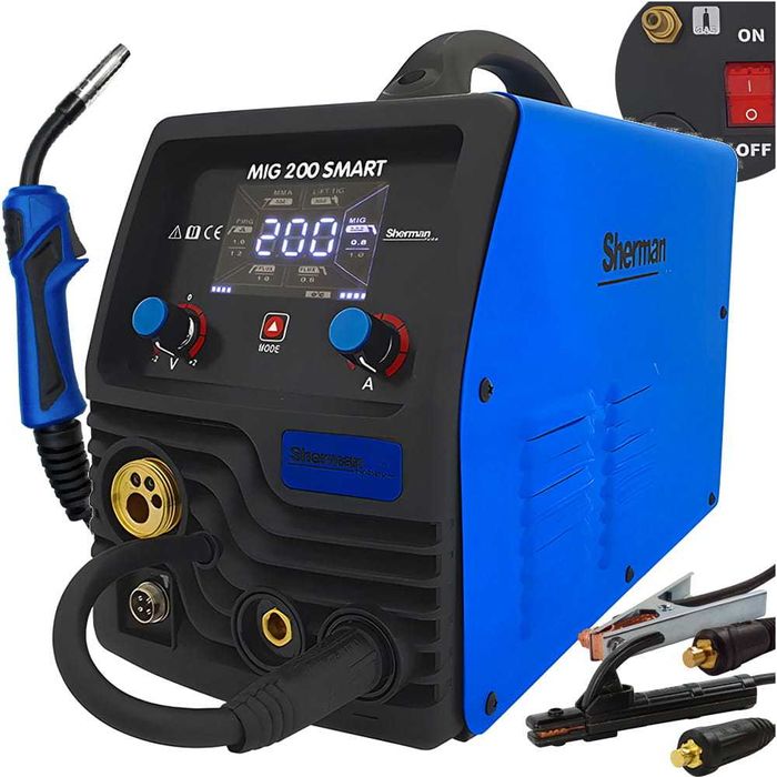 Spawarka migomat MIG MAG 200A MMA