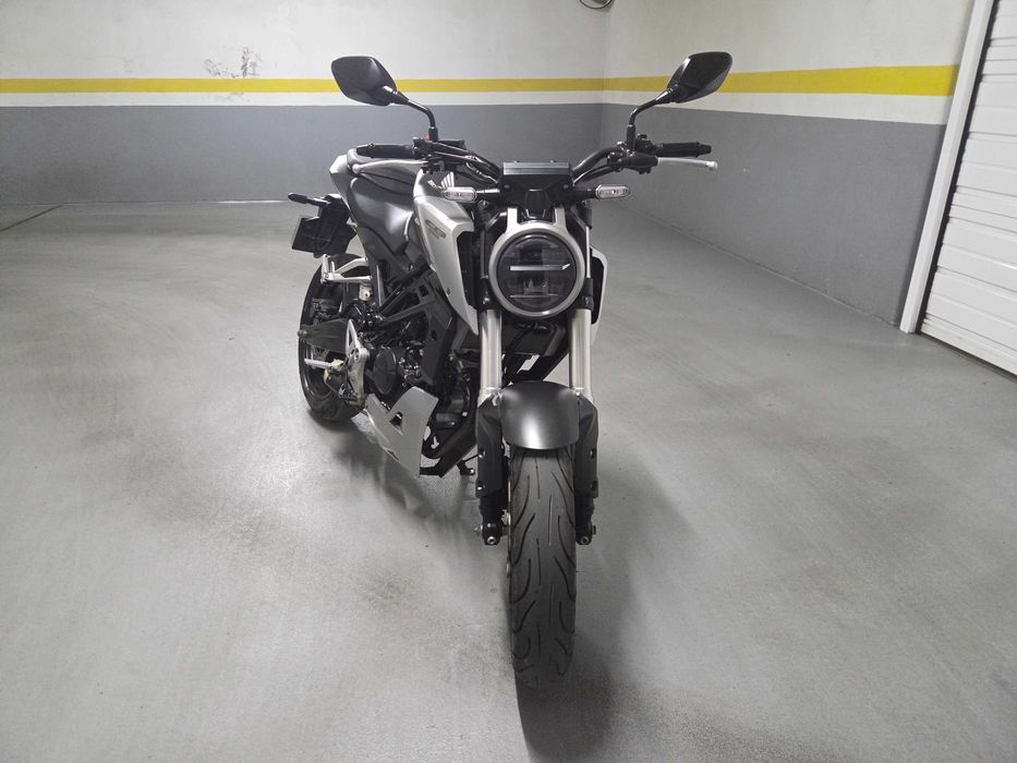 Honda CB125r, 2020 e 26000km