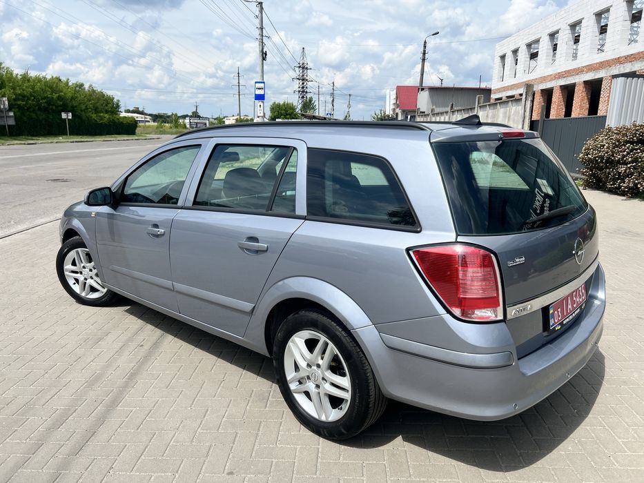 Opel Astra H 2009р, бензин 1.6mpi