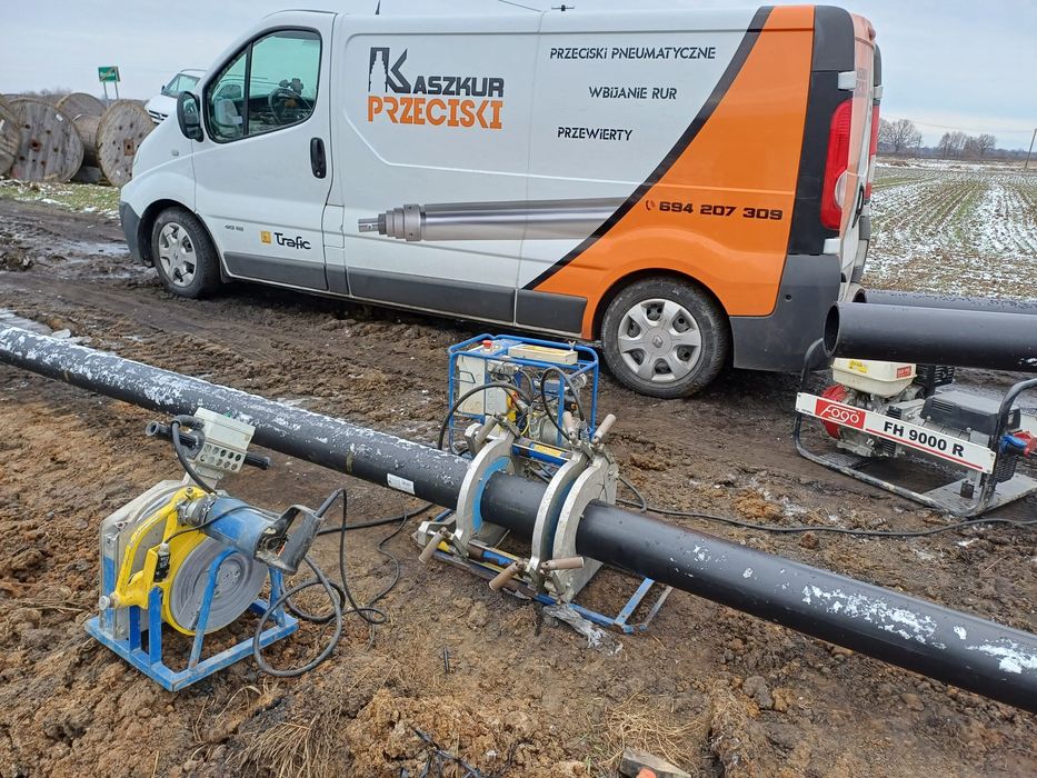 Przewierty pod drogami