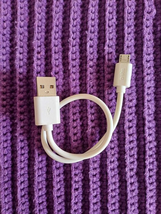Powerbank Branca | 2 Entradas (USB + Micro USB)