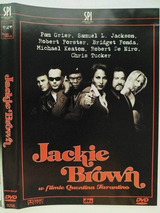 Jackie Brown DVD L.Jackson Grier Forster Fonda Keaton De Niro
